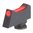 WILSON COMBAT VICKERS ELITE FRONT SIGHT RED FIBER OPTIC .245" HEIGHT