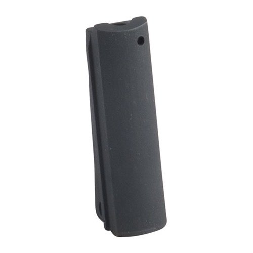 Mejora el agarre y la apariencia de tu 1911 Auto con el Mainspring Housing de Wilson Combat, fabricado con calidad superior y acabado suave en azul o acero inoxidable.