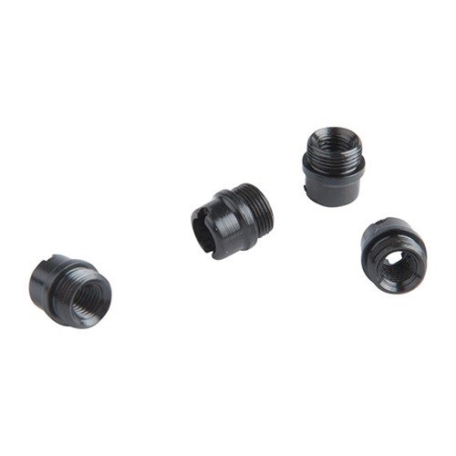 Los bushings para tornillos de empuñadura 1911 de Wilson Combat son un reemplazo perfecto para los dañados, fáciles de instalar y vienen en un set de 4.