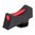 WILSON COMBAT VICKERS ELITE FRONT SIGHT RED FIBER OPTIC, GLOCK 42/43