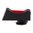 WILSON COMBAT VICKERS ELITE FRONT SIGHT RED FIBER OPTIC, GLOCK 42/43