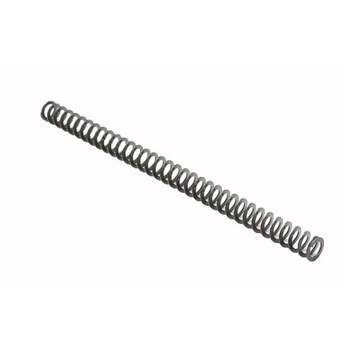 Descubre el resorte de retroceso Flat-Wire de 17 lb, duradero y compatible con .45 ACP, mejorando el ciclo y la operación de tu arma hasta 40,000 disparos.