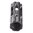 WILSON COMBAT MUZZLE BRAKE Q-COMP 11/16-24 STEEL BLACK
