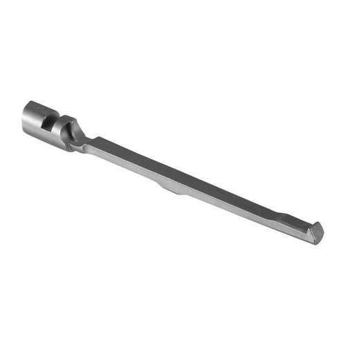 El extractor 1911 PROOF® de acero inoxidable es super resistente, fabricado a partir de barra maciza, ideal para mantener la tensión y extraer casquillos correctamente.
