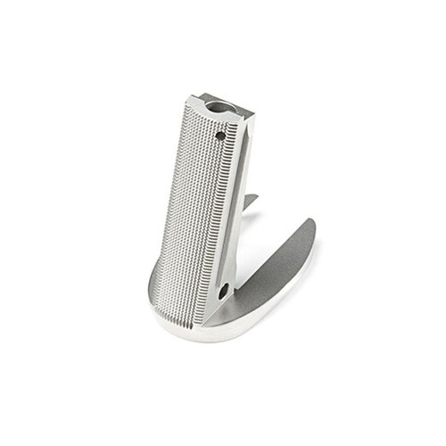 El magwell Wilson Combat Bullet Proof de una sola pieza está hecho de acero endurecido, se ajusta a la mayoría de los marcos 1911 y ofrece un acabado de 30 LPI.