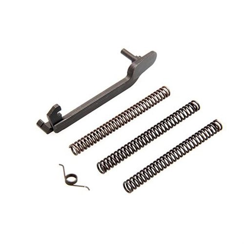 Mejora el disparo de tu Beretta 90/92/96 con el Ultimate Action Tune Kit de Wilson Combat, que incluye un gatillo mejorado y resortes de menor potencia.