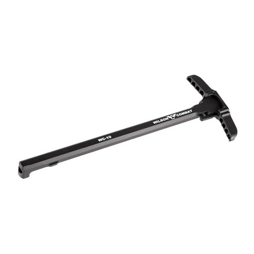 El cargador ambidiestro Wilson Combat para AR .308 ofrece un manejo fácil con guantes, latches sobredimensionados y diseño que desvía gases, ideal para armas suprimidas.