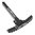 WILSON COMBAT AR .308 AMBIDEXTROUS CHARGING HANDLE LARGE BLACK