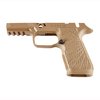 Mejora tu tiro con el módulo de agarre WCP320 de Wilson Combat para SIG P320, que ofrece mejor control, menor retroceso y un diseño ergonómico.