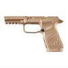 Mejora tu puntería con el grip module WCP320 de Wilson Combat para SIG P320, que ofrece mejor control, menor retroceso y un diseño ergonómico.