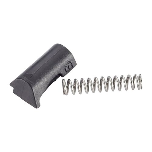 Mejora tu SIG P320 con el kit WCP320 de Wilson Combat, que incluye un stop de polímero negro y un resorte mejorado para un rendimiento superior.