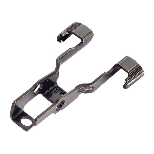 Mejora tus recargas con el WCP320 Extended Slide Stop de Wilson Combat, fabricado en acero de grado militar y con acabado en nitruro negro, compatible con P320.