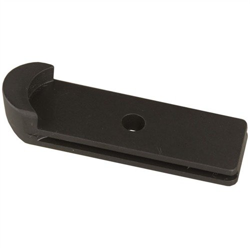 El base pad de acero para el cargador 1911 de Wilson Combat protege tus magazines, añade peso para cambios rápidos y es ideal para competencias y situaciones tácticas.