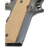 Mejora la sujeción de tu 1911 en minutos con la Wilson Checkered Front Strap; fácil de instalar, sin modificaciones y con un agarre seguro.
