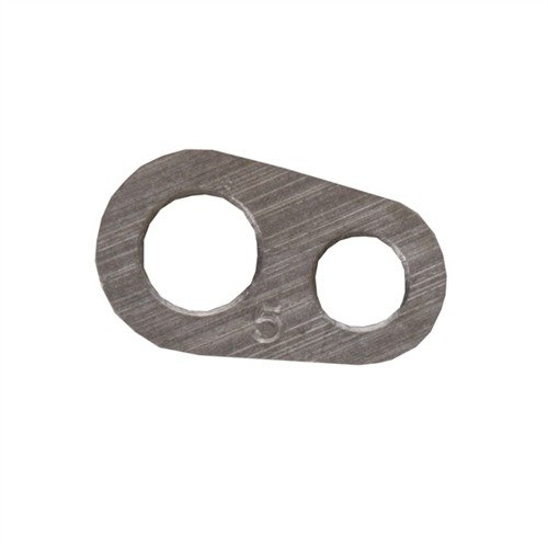 El kit de enlaces de cañón Wilson te permite ajustar el lockup para una mejor precisión, incluye 5 enlaces de acero inoxidable de .288".