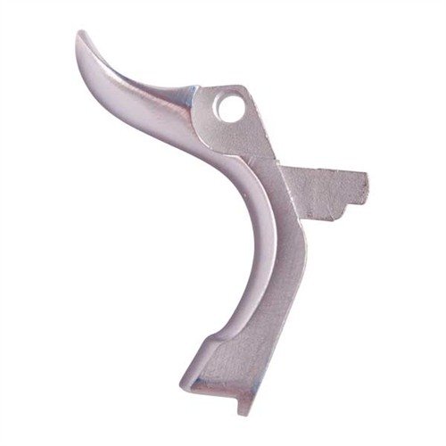La seguridad de empuñadura beavertail de Wilson Combat ofrece comodidad al dispersar el retroceso y eliminar el 'hammer bite', ideal para competición.