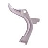 La seguridad de empuñadura beavertail de Wilson Combat ofrece comodidad al dispersar el retroceso y eliminar el 'hammer bite', ideal para competición.