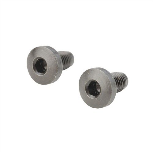 Los tornillos hexagonales de agarre 1911 de Wilson Combat eliminan ranuras dañadas, ofrecen un agarre seguro y son compatibles con la mayoría de las empuñaduras.