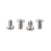Los tornillos de agarre HEX HEAD de Wilson Combat eliminan los daños en los tornillos y ofrecen un ajuste perfecto con la mayoría de las empuñaduras aftermarket.