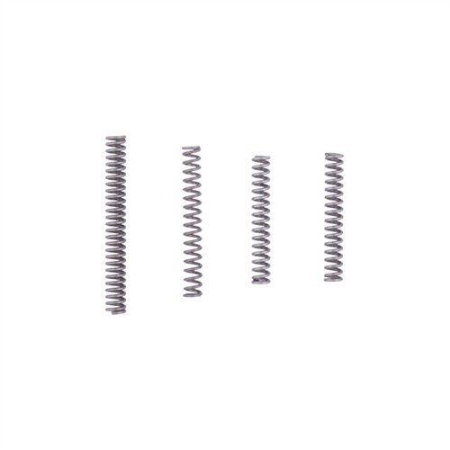 Mejora la fiabilidad y función de tu revólver S&W J Frame con el Kit de Resortes #321 de Wilson Combat, que incluye resortes de potencia reducida.