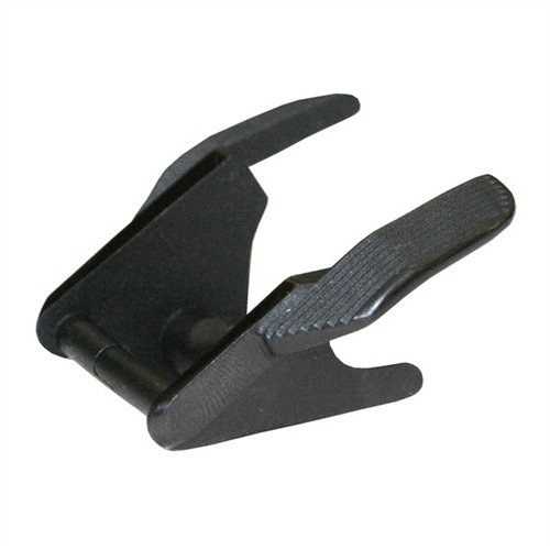 La seguridad ambidiestra 1911 de Wilson Combat ofrece mayor comodidad y control con sus almohadillas más anchas y largas, ideal para un agarre de "high-thumb".