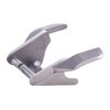 Disfruta de mayor comodidad y control con el 1911 HIGH-RIDE AMBIDEXTROUS THUMB SAFETY, ideal para tiradores diestros y zurdos con un agarre alto.