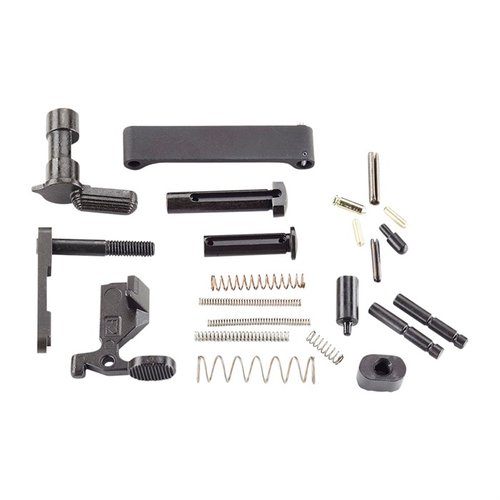 Completa tu AR-15 con el kit de piezas pequeñas de Wilson Combat, usando componentes de calidad que cumplen con especificaciones militares. ¡Ideal para personalizar tu rifle!