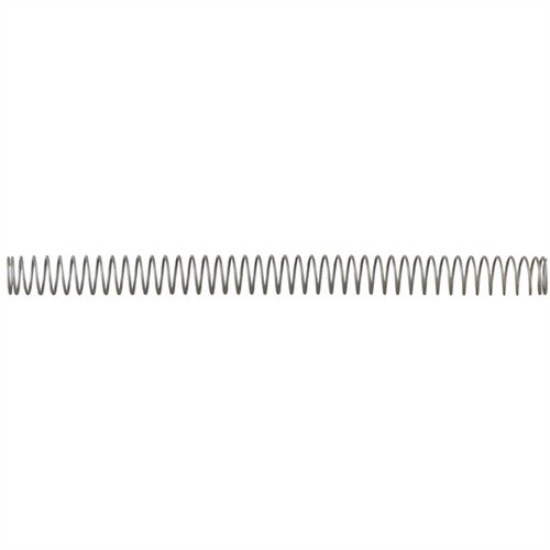 La resorte de acción de potencia reducida WOLFF mejora la alimentación y reduce el 'bounce' del cerrojo en rifles AR-15/M16 con stock fijo, ideal para cargas ligeras.