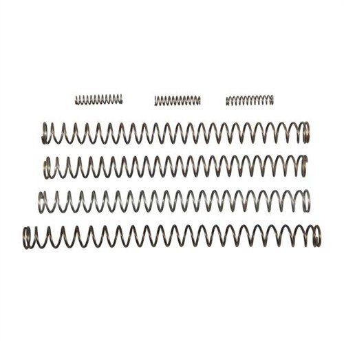 Mejora el rendimiento de tu SIG SAUER con el P-220 Spring Pak de WOLFF, que incluye resortes de retroceso de diferentes potencias para una calibración óptima.