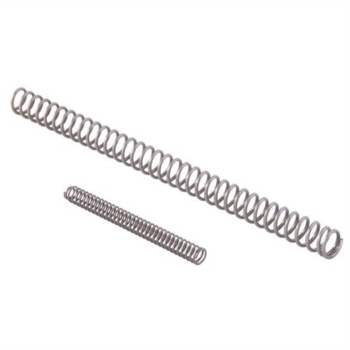 Mejora el rendimiento de tu Browning High Power con los resortes de retroceso de Wolff, ideales para cargas fuertes y con un resorte extra para el percutor.