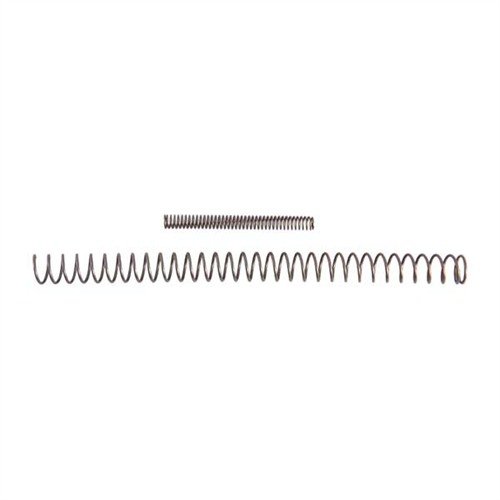 La resorte de retroceso TYPE A de Wolff, de 11 lb, es ideal para cargas suaves, garantizando un funcionamiento fiable y duradero con balas ligeras.