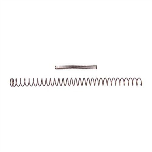 La resorte de retroceso TYPE A de 13 lb. de WOLFF es ideal para cargas suaves, garantizando un funcionamiento óptimo con balas ligeras y evitando el uso con cargas estándar.