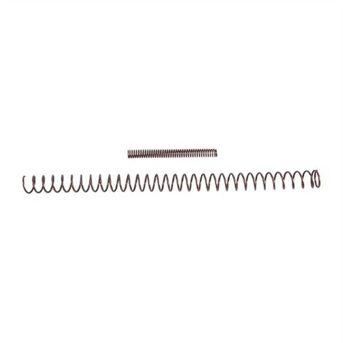 La resorte de retroceso TYPE A de 14 lb de WOLFF es ideal para cargas suaves, garantizando un funcionamiento óptimo con balas ligeras y máxima durabilidad.