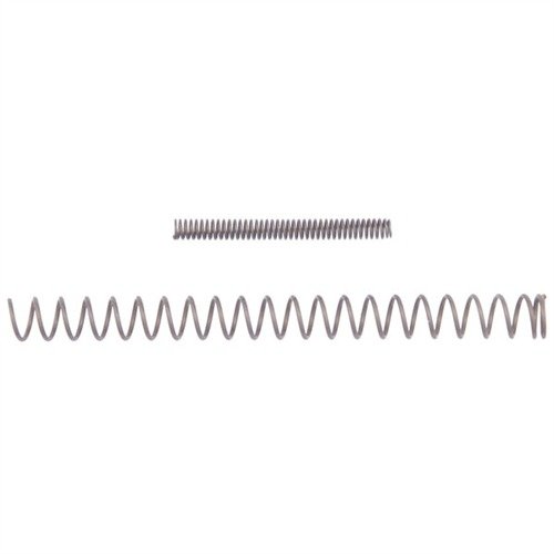 Los muelles Wolff TYPE D son ideales para cargas pesadas en tu 1911, ofreciendo potencia extra y durabilidad, además de un muelle de percutor de alta potencia.