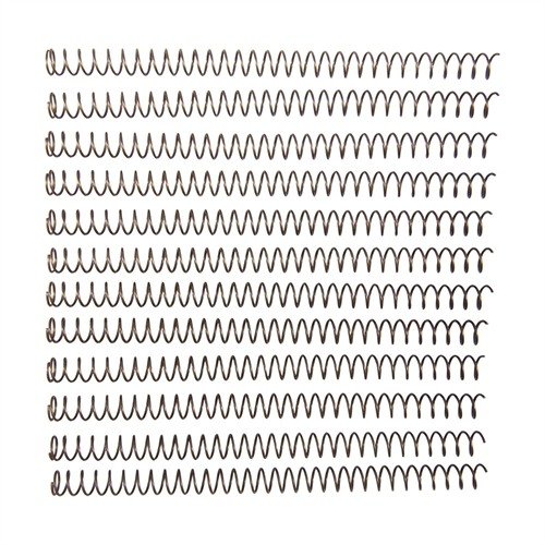 La resorte de retroceso TYPE A de 10 lb es ideal para cargas ligeras, asegurando un funcionamiento óptimo en tu 1911. No la uses con cargas estándar.