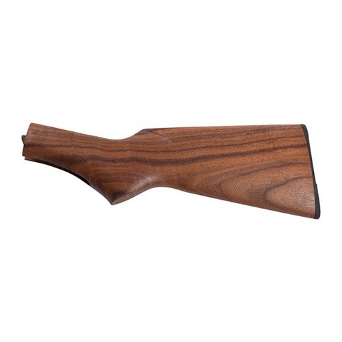 Reemplazo ideal para tu Marlin 336, con madera de nogal americano, acabado resistente al clima y fácil de ajustar. Listo para instalar con mínimo trabajo.