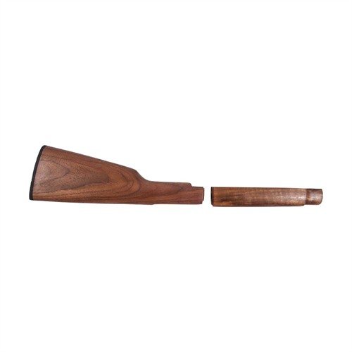Este conjunto de culata de nogal para Winchester 94 (post '64) ofrece resistencia al clima, fácil mantenimiento y está casi listo para instalar, solo requiere un ajuste menor.