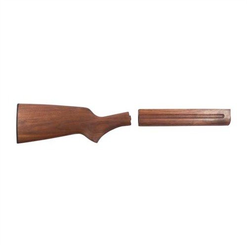 Los conjuntos de culata y forend de nogal preacabados para Browning A-5 ofrecen un ajuste de calidad de fábrica, son resistentes a la intemperie y fáciles de instalar.