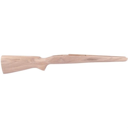 La culata Mauser 96 de madera de nogal ofrece un aspecto tradicional, está casi lista para usar y se adapta a las acciones de los modelos ’93, ’95 y ’96.