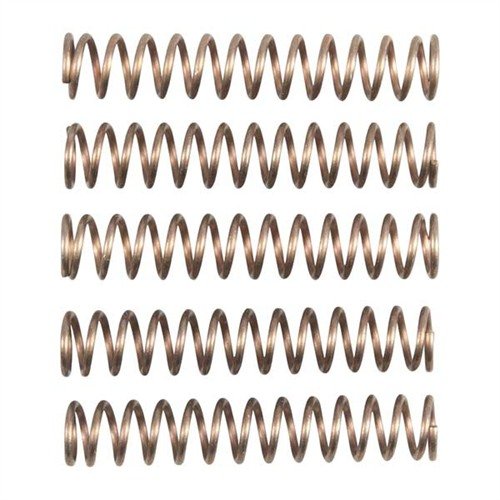 Consigue los resortes Buffer Retainer para AR-15/M16 de TTI INTL, de calidad Mil-spec. Perfectos para reemplazos o para armar tu kit de emergencia.