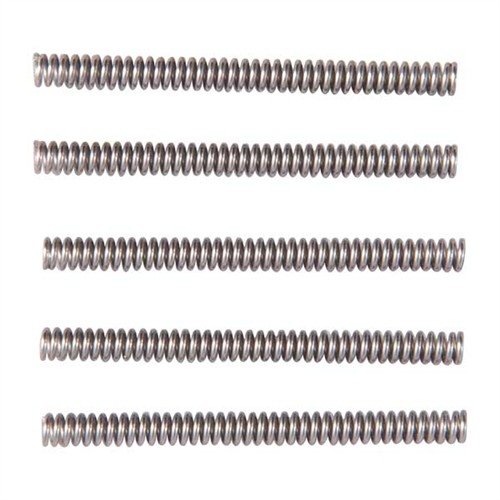 Consigue estos muelles de calidad Mil-spec para tu AR-15/M16, perfectos para reemplazos o para armar tu propio kit de emergencia. Vienen en pack de 5.