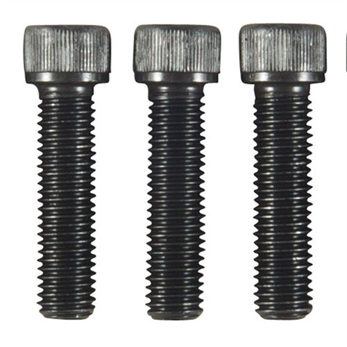 Consigue los tornillos de empuñadura AR-15 de TTI INTL, 5 unidades de acero azulado, ideales para reemplazar piezas desgastadas o perdidas y crear tu kit de emergencia.